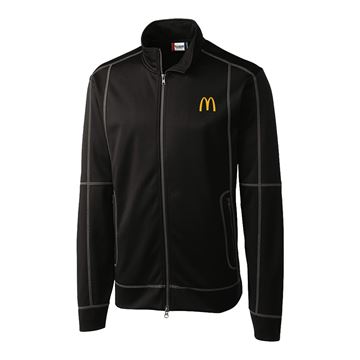 Picture of Men's Arches Contrast Stitch Performance Full Zip