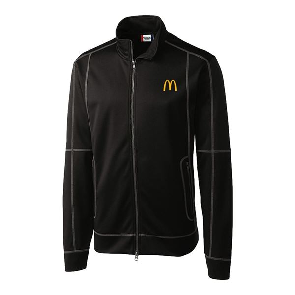 Picture of Men's Arches Contrast Stitch Performance Full Zip