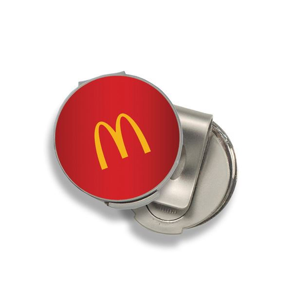 Picture of Arches Golf Cap Clip with Ball Marker