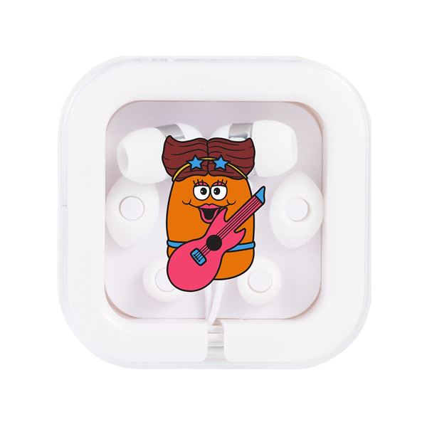 Picture of Rockstar McNugget Buddy Headphones with Case
