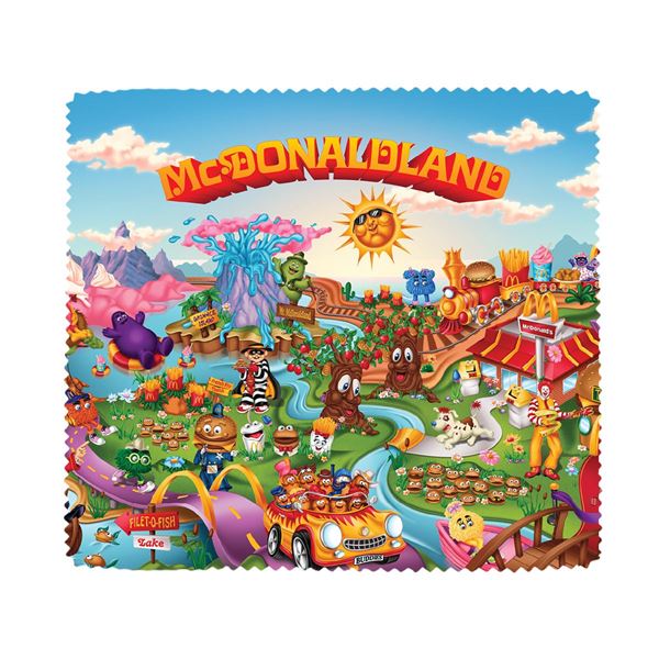 Picture of McDonaldland Tech Cleaning Cloth