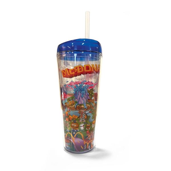 Picture of McDonaldland Tumbler with Straw