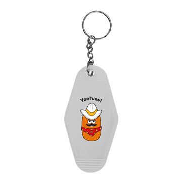 Picture of Cowboy McNugget Buddy Motel Keychain