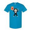 Picture of Mr. Monopoly Blue T-Shirt