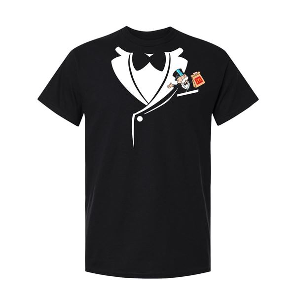Picture of Mr. Monopoly Tuxedo T-Shirt