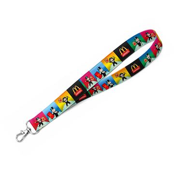 Picture of Mr. Monopoly Lanyard