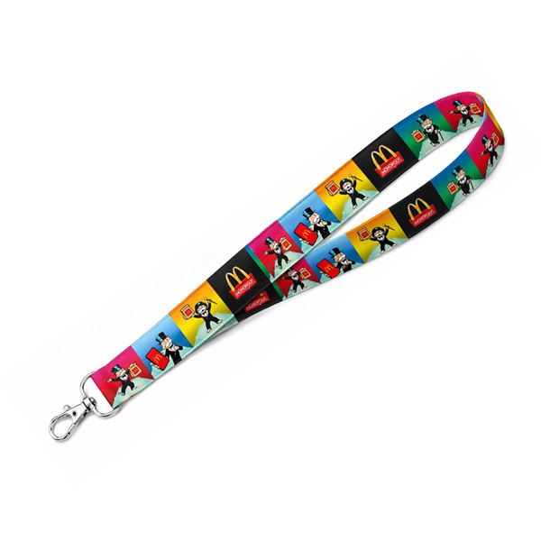 Picture of Mr. Monopoly Lanyard