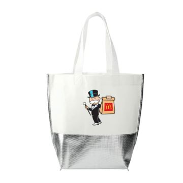 Picture of Mr. Monopoly Metallic Tote