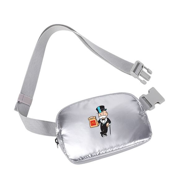 Picture of Mr. Monopoly Metallic Belt Bag
