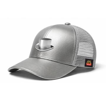 Picture of  Monopoly Metallic Top Hat Ball Cap