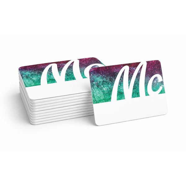 Picture of McCafe Button Dragonberry Name Badges 10/pk
