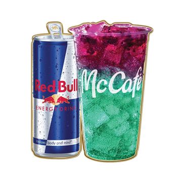 Picture of McCafe Dragonberry Lapel Pin