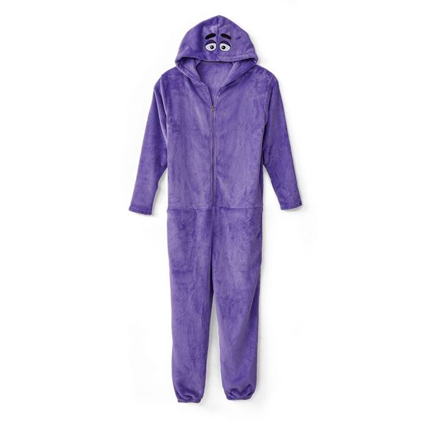 Picture of Grimace Plush Hooded Onesie