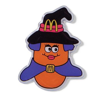 Picture of Witch McNugget Buddy Lapel Pin