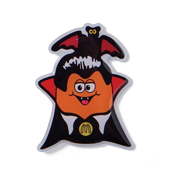 Picture of Vampire McNugget Buddy Lapel Pin