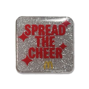 Picture of Spread the Cheer Glitter Lapel Pin