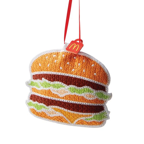 Picture of Big Mac Embroidered Ornament