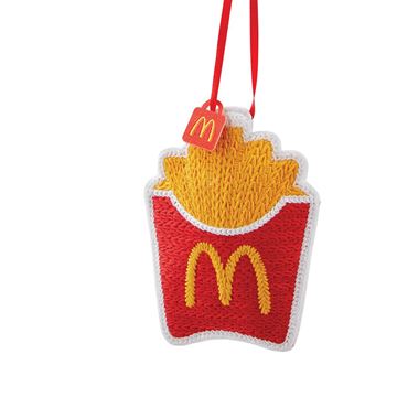 Picture of Fry Box Embroidered Ornament