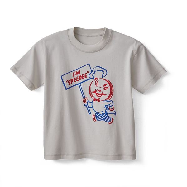 Picture of Speedee Oversized Boxy T-Shirt