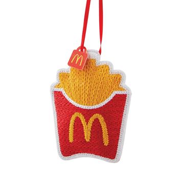 Picture of Fry Box Embroidered Ornament