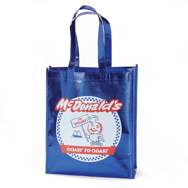 Picture of Speedee Metallic Tote & Gift Bag