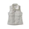 Picture of Wordmark White Ladies' Quilted Vest