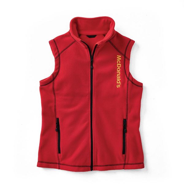 Picture of Wordmark Red Ladies' Vest