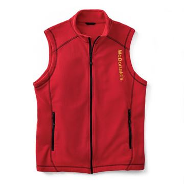 Picture of Wordmark Red Men's Vest