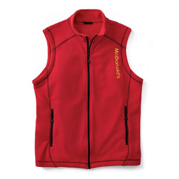 Picture of Wordmark Red Men's Vest