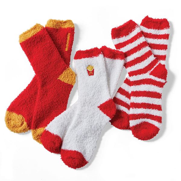 Picture of Fuzzy Sock 3-Pack