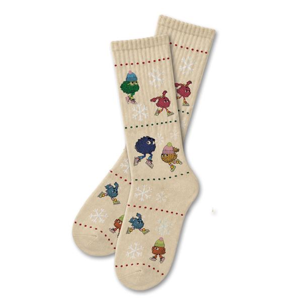 Picture of Fry Friends Holiday Socks