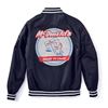 Picture of Speedee Varsity Satin Bomber Jacket
