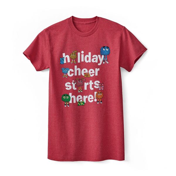 Picture of Fry Friends Holiday T-Shirt