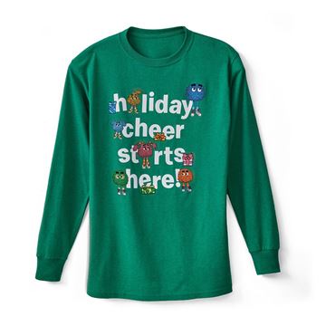 Picture of Fry Friends Holiday Long Sleeve T-Shirt
