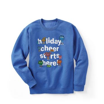 Picture of Fry Friends Holiday Crewneck