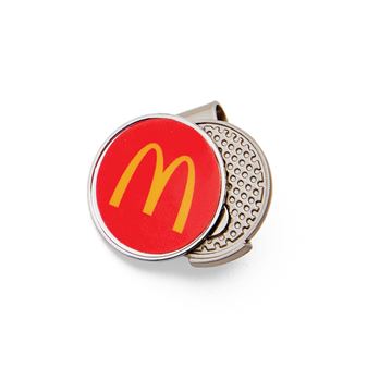 Picture of Arches Golf Cap Clip with Ball Marker