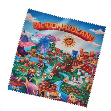 Picture of McDonaldland Tech Cleaning Cloth