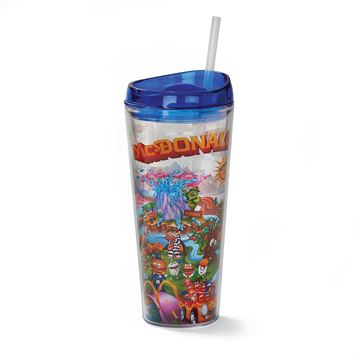 Picture of McDonaldland Tumbler with Straw