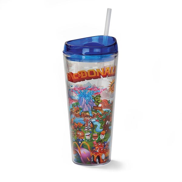 Picture of McDonaldland Tumbler with Straw