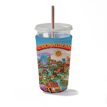 Picture of McDonaldland Large Drink Cup Sleeve