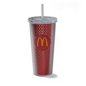 Picture of Arches Textured Metallic Tumbler