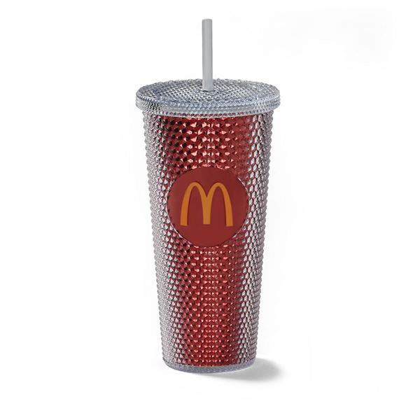 Picture of Arches Textured Metallic Tumbler