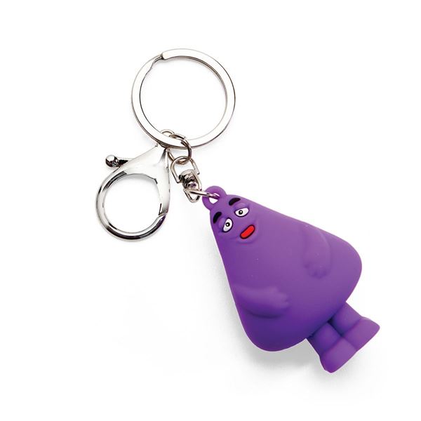 Picture of Grimace Keychain