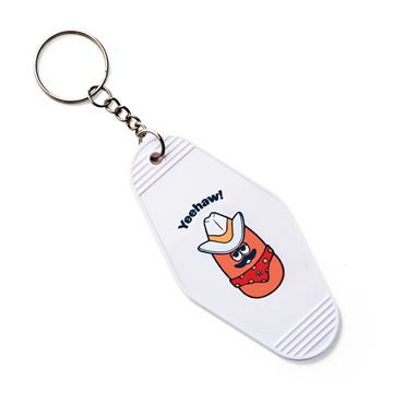 Picture of Cowboy McNugget Buddy Motel Keychain