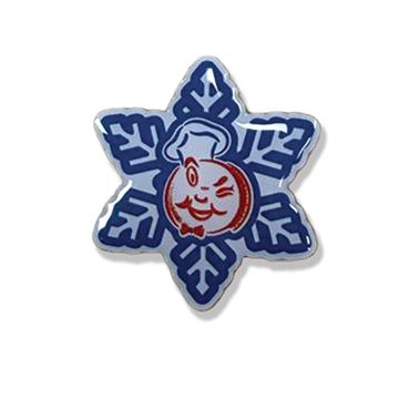 Picture of Speedee Snowflake Lapel Pin