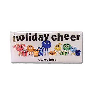 Picture of Holiday Cheer Starts Here Fry Friends Lapel Pin