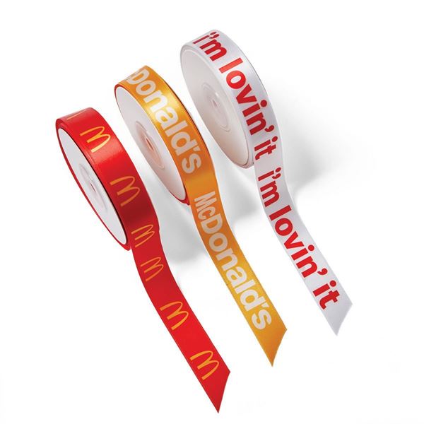 Picture of McDonald's Printed Ribbon Roll 3-Pack