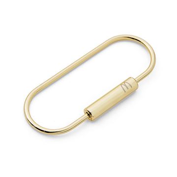 Picture of Arches Oval Keyring & Carabiner