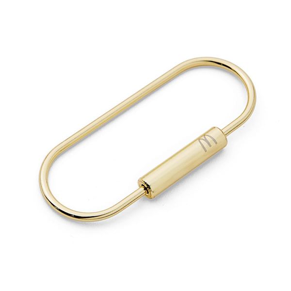 Picture of Arches Oval Keyring & Carabiner