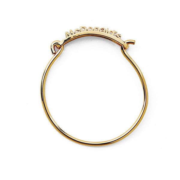Picture of Wordmark Charm & Baubles Clip